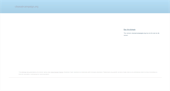 Desktop Screenshot of cleanaircampaign.org